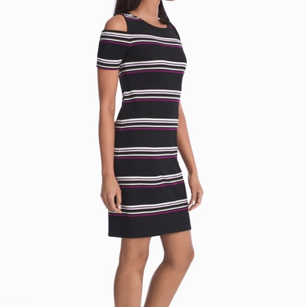 WHITE HOUSE BLACK MARKET DRESS  NWOT - Picture 2 of 8